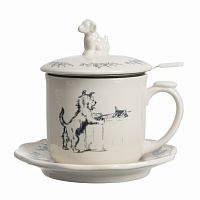 чайный набор для заваривания dog tea в Королёве