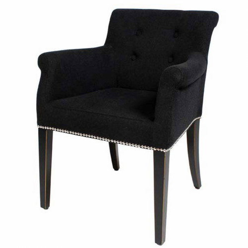 обеденный стул tampa черный от eichholtz в Королёве