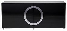 тумба fuller мдф 150x48,5x65 чёрная в Королёве