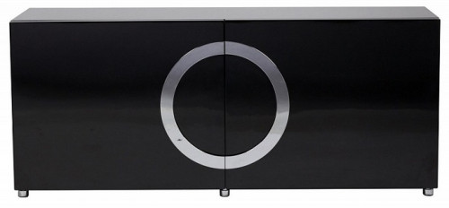 тумба fuller мдф 150x48,5x65 чёрная в Королёве