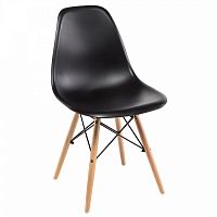 стул деревянный eames pc-015 black в Королёве