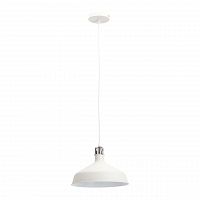 подвесной светильник эра loft pl2 wh/sn в Королёве