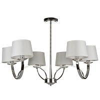 потолочная люстра freya tina fr5034pl-06ch белая в Королёве
