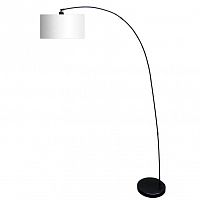 торшер дизайнерский newport white fl black в Королёве