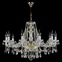 подвесная люстра maytoni beatrix dia019-10-g золото в Королёве