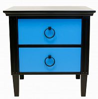 тумба nort blue черная с голубым в Королёве