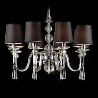 подвесная люстра newport 31808/c хром в Королёве