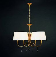 подвесная люстра mantra paola painted gold 3540 в Королёве
