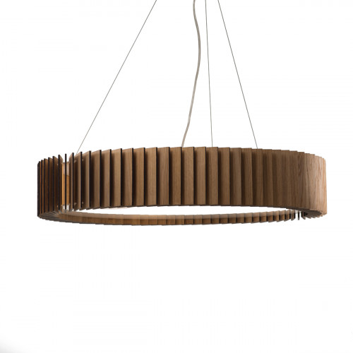 люстра ротор шпон дуба d66 бежевая в Королёве