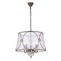 подвесная люстра maytoni letizia arm365-05-r в Королёве