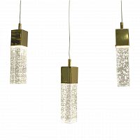 подвесной светодиодный светильник kink light аква 08510-3as,33(3000k) в Королёве