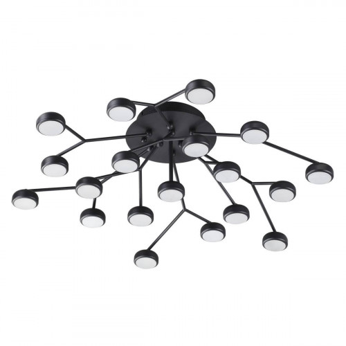потолочная светодиодная люстра odeon light stardust 3865/80cl в Королёве
