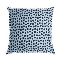 чехол для подушки из хлопка с принтом funky dots, серо-голубой в Королёве