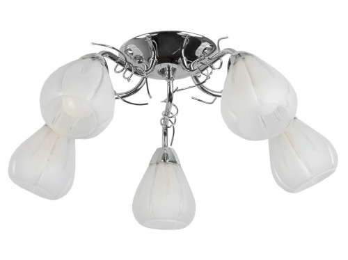 потолочная люстра toplight alexia tl3640x-05ch в Королёве