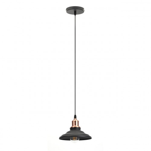 подвесной светильник эра loft pl4 bk/rc в Королёве