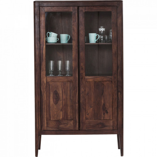 шкаф-витрина brooklyn walnut коричневый 100x40 в Королёве