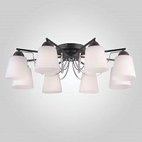 потолочная люстра eurosvet campana 70094/8 черный в Королёве