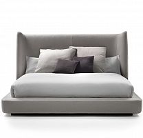 кровать двуспальная 160х200 серая midnight в Королёве