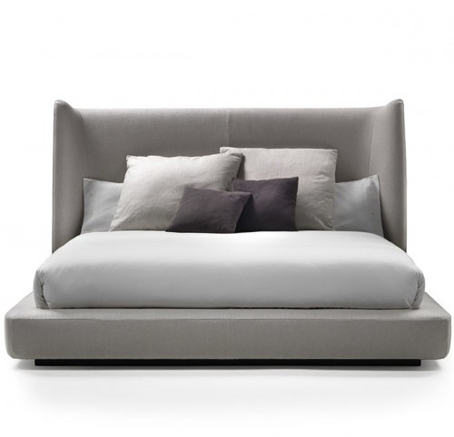 кровать двуспальная 160х200 серая midnight в Королёве