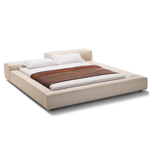 кровать двуспальная 160х200 бежевая extrasoft в Королёве