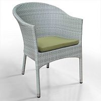 кресло из искуственного ротанга лондон white в Королёве
