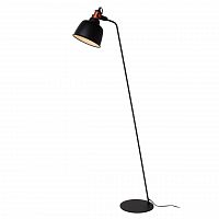 торшер дизайнерский lucide tjoll black bronze в Королёве
