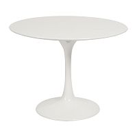 стол журнальный eero saarinen style tulip table белый в Королёве
