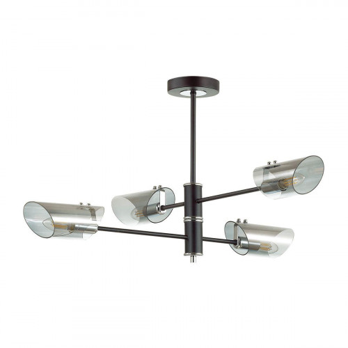 потолочная люстра lumion nolan 4402/4c дымчатая в Королёве