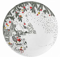 блюдо сервировочное happy new year в Королёве