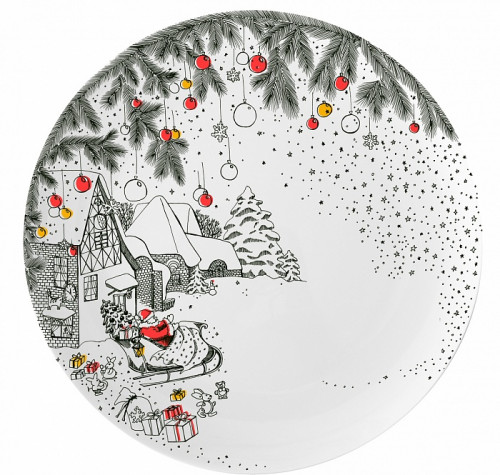 блюдо сервировочное happy new year в Королёве
