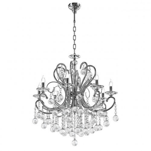 потолочная люстра osgona elegante 708084 хром в Королёве