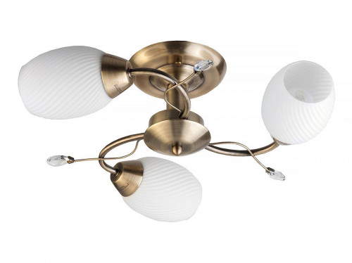 потолочная люстра toplight alana tl3580x-03ab в Королёве