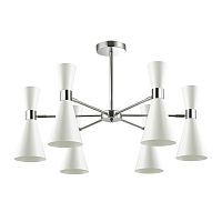 потолочная люстра lumion quinn 3661/6c белая в Королёве
