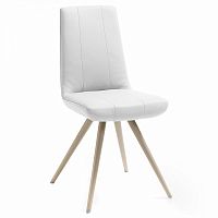 стул scudo2 seat pu белый ноги эпоксидная pearl c247u05 от la forma (ex julia grup) в Королёве