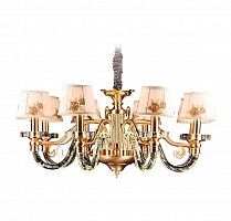 подвесная люстра idlamp michel 404/8-ledoldbronze в Королёве