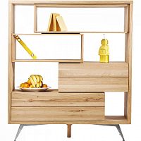 стеллаж bookcase коричневый в Королёве
