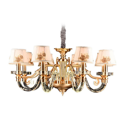 подвесная люстра idlamp michel 404/8-ledoldbronze в Королёве