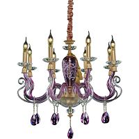 подвесная люстра divinare carl 5124/14 lm-8 в Королёве