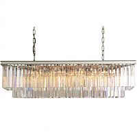 люстра odeon l80 silver&glass серая, прозрачная в Королёве
