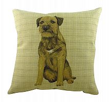 подушка с фото бордер терьера border terrier в Королёве