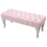 скамья pinky розовая в Королёве