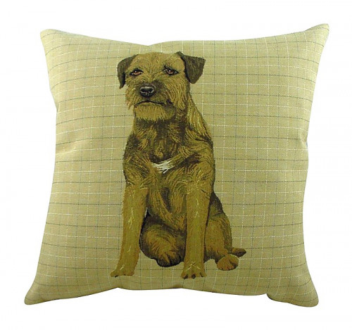 подушка с фото бордер терьера border terrier в Королёве