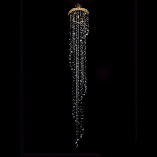 каскадная люстра bohemia ivele 8313/40-250/g/balls в Королёве
