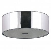 потолочный светильник ideal lux woody pl cromo d60 в Королёве