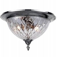 потолочный светильник crystal lux nuovo pl3 chrome в Королёве