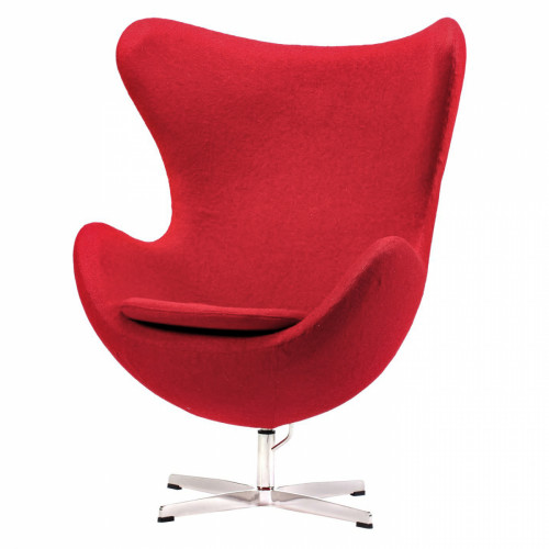 кресло egg chair красное в Королёве