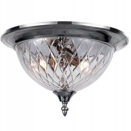 потолочный светильник crystal lux nuovo pl3 chrome в Королёве