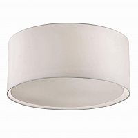 потолочный светильник ideal lux wheel pl3 bianco в Королёве