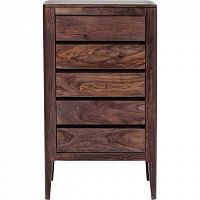 комод высокий brooklyn walnut коричневый в Королёве