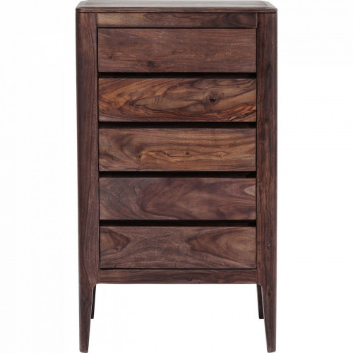 комод высокий brooklyn walnut коричневый в Королёве